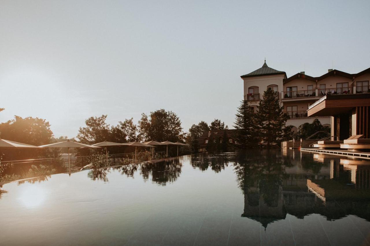 Genussdorf Gmachl - Hotel & Spa Bergheim Dış mekan fotoğraf