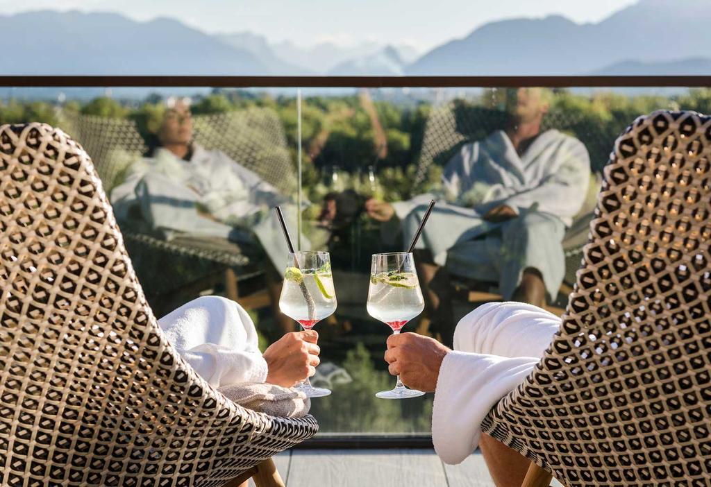 Genussdorf Gmachl - Hotel & Spa Bergheim Dış mekan fotoğraf