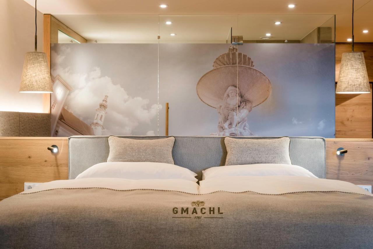 Genussdorf Gmachl - Hotel & Spa Bergheim Dış mekan fotoğraf