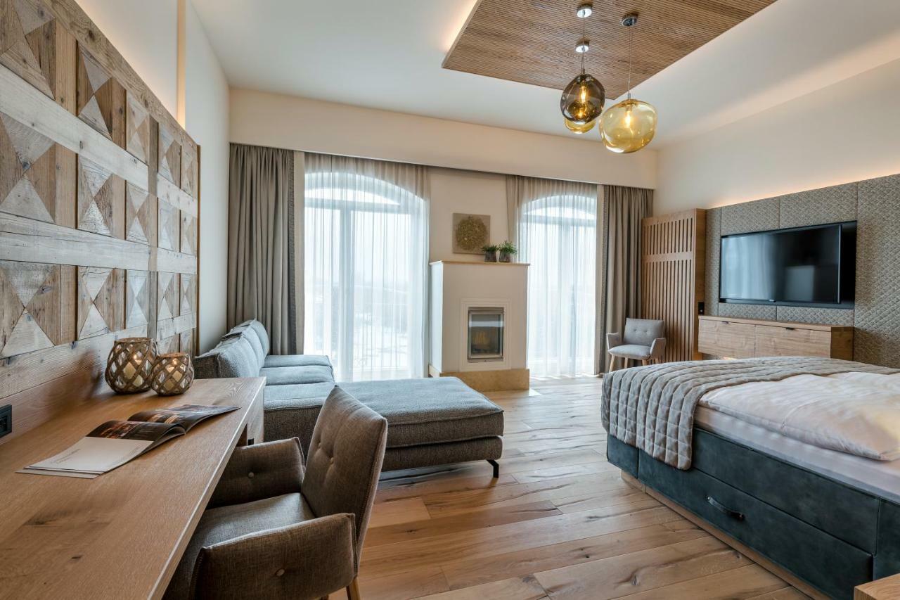 Genussdorf Gmachl - Hotel & Spa Bergheim Dış mekan fotoğraf